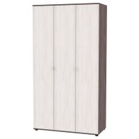 Шкаф "Алиса (H5)" 2230х1200х540 (Анкор тем/светлый, ручка торцевая) - Магазин "Домовенок" 39595.ru