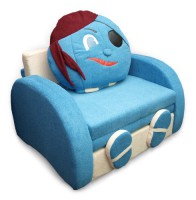 Кресло- кровать "Пират" (красный, белый, голубой) - Магазин "Домовенок" 39595.ru