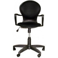 Кресло "Логика" Е11 (черная ткань- сетка) - Магазин "Домовенок" 39595.ru