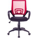 Кресло Sti-Ko44/LT(сетка красн, сиденье черный) - Магазин "Домовенок" 39595.ru