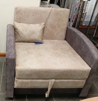 Кресло- кровать "Уют-8" (наполи 01 беж/ наполи 4.т.пыль роз) - Магазин "Домовенок" 39595.ru