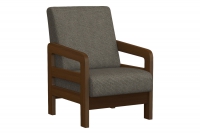 Кресло для отдыха "Вега 34" (браво лайт браун, орех) - Магазин "Домовенок" 39595.ru