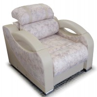 Кресло- кровать "Визит 8" (саламандра санд, домус натурель) - Магазин "Домовенок" 39595.ru
