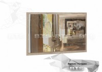 Зеркало "Сакура" (800*600, венге, лоредо) - Магазин "Домовенок" 39595.ru