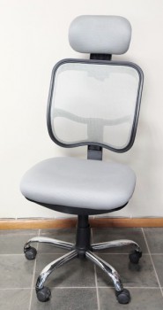 Кресло "Честер" CV71 (ткань серая сетка) - Магазин "Домовенок" 39595.ru