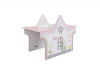Стол "Домик" (белое дерево/розовый) - Магазин "Домовенок"- розничная продажа мебели г.Ирбит