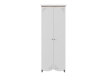 Шкаф 2х створчатый "Жозефина" (800*2250*550, дуб сакроменто/МДФ белый) - Магазин "Домовенок"- розничная продажа мебели г.Ирбит