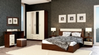 Кровать "ЭКО" (900, Венге/ Лоредо, с ПМ) - Магазин "Домовенок"- розничная продажа мебели г.Ирбит