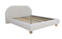 Кровать "Кими" (160 с ортопедом, кэмел 04 букле) - Магазин "Домовенок"- розничная продажа мебели г.Ирбит
