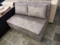 Мини диван "Людвиг" (кашемир 890 серый) - Магазин "Домовенок"- розничная продажа мебели г.Ирбит