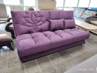 Диван "Веста" 2Л ЛОТОС (Valetta 25 (темно-фиолетовый) - Магазин "Домовенок"- розничная продажа мебели г.Ирбит