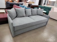 Диван "Ника 2" (лума 14 (серый) - Магазин "Домовенок"- розничная продажа мебели г.Ирбит