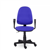Кресло "Престиж" Самба Л11 (черно-синий) С14 - Магазин "Домовенок"- розничная продажа мебели г.Ирбит