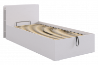 Кровать с подъемным механизмом "Юниор" (90*200, белое дерево) - Магазин "Домовенок"- розничная продажа мебели г.Ирбит