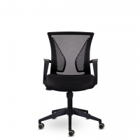 Кресло "Энжел" M-800 Е11 (черный ткань-сетка) - Магазин "Домовенок"- розничная продажа мебели г.Ирбит
