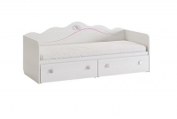 Кровать "Фэнтези" (белый рамух) - Магазин "Домовенок"- розничная продажа мебели г.Ирбит