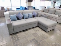 Диван угловой "Сириус 3" (LUMA 14 (серый) - Магазин "Домовенок"- розничная продажа мебели г.Ирбит