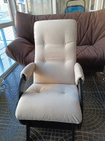 Кресло-глайдер, модель 68 (Ultra Sand, венге) - Магазин "Домовенок"- розничная продажа мебели г.Ирбит