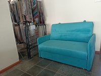 Диван "Корд" (1200, Пони 5 голубой) - Магазин "Домовенок"- розничная продажа мебели г.Ирбит