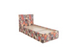 Кровать "Фокс" (80*190, геометрия браун) - Магазин "Домовенок"- розничная продажа мебели г.Ирбит