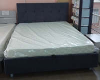 Кровать "Сириус" (Подъемный механизм, 160*200, Монако 07) - Магазин "Домовенок"- розничная продажа мебели г.Ирбит
