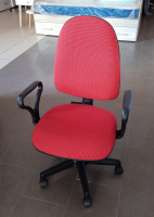 Кресло "Престиж" Самба Л9 (чёрно-красный) С16 - Магазин "Домовенок"- розничная продажа мебели г.Ирбит