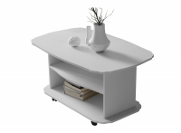 Журнальный стол "Консул-2" (белый) - Магазин "Домовенок"- розничная продажа мебели г.Ирбит