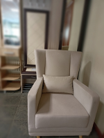 Кресло интерьерное (Newtone light beige светло-бежевый) - Магазин "Домовенок"- розничная продажа мебели г.Ирбит