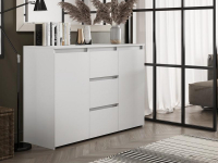 Комод "Милано-3" (1206*890*510, белый) - Магазин "Домовенок"- розничная продажа мебели г.Ирбит