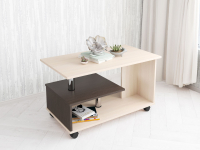 Журнальный стол "Консул-5" (дуб молочный/венге) - Магазин "Домовенок"- розничная продажа мебели г.Ирбит