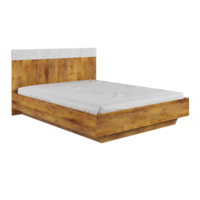 Кровать "Вега" (1642*2032*900, с основанием ДСП, цемент светлый/таксония медовая) - Магазин "Домовенок"- розничная продажа мебели г.Ирбит
