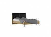 Кровать "Лофт 16" (1600, крафт золотой, без ортопеда) - Магазин "Домовенок"- розничная продажа мебели г.Ирбит
