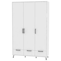 Шкаф Лофт Н49 2200х1387х450 (H49) (Белый) - Магазин "Домовенок"- розничная продажа мебели г.Ирбит
