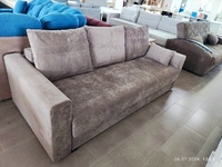 Диван Комфорт-5 (НПБ, краш 33 коричневый) - Магазин "Домовенок"- розничная продажа мебели г.Ирбит