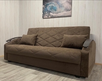 Диван "Престиж 16" (НПБ, МДФ, краш 34 коричневый) - Магазин "Домовенок"- розничная продажа мебели г.Ирбит