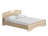 Кровать ЯН-30 (160*200, дуб сонома, без настила) - Магазин "Домовенок"- розничная продажа мебели г.Ирбит