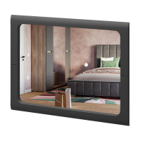 Зеркало "Наоми" 3-03 (790х590х20, графит нубук) - Магазин "Домовенок"- розничная продажа мебели г.Ирбит