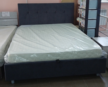 Кровать "Сириус" (Подъемный механизм, 160*200, Монако 07) - Магазин "Домовенок"- розничная продажа мебели г.Ирбит