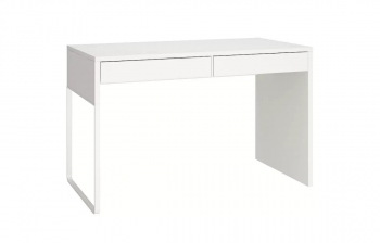 Стол письменный "Урбан 1" (белый шелк) - Магазин "Домовенок"- розничная продажа мебели г.Ирбит